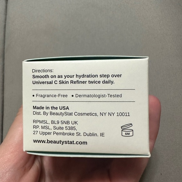 BeautyStat Universal Pro-Bio Moisture Boost Cream - Picture 6 of 6
